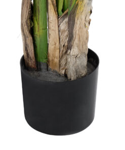 GloboStar® Artificial Garden STRELITZIA 20028 Τεχνητό Διακοσμητικό Φυτό Στρελίτσια - Πουλί του Παραδείσου Υ120cm 10 20028 5