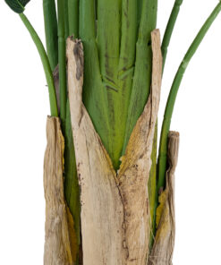 GloboStar® Artificial Garden STRELITZIA 20029 Τεχνητό Διακοσμητικό Φυτό Στρελίτσια - Πουλί του Παραδείσου Υ140cm 8 20029 4