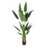 GloboStar® GloboStar® Artificial Garden STRELITZIA 20030 Τεχνητό Διακοσμητικό Φυτό  Στρελίτσια - Πουλί του Παραδείσου Υ180cm