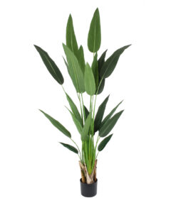GloboStar® GloboStar® Artificial Garden STRELITZIA 20030 Τεχνητό Διακοσμητικό Φυτό  Στρελίτσια - Πουλί του Παραδείσου Υ180cm