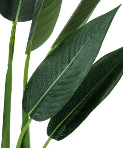 Alternative view of GloboStar® Artificial Garden STRELITZIA REGINAE 20031 Τεχνητό Διακοσμητικό Φυτό Στρελίτσια - Πουλί του Παραδείσου Υ120cm