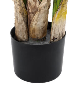 GloboStar® Artificial Garden STRELITZIA REGINAE 20031 Τεχνητό Διακοσμητικό Φυτό Στρελίτσια - Πουλί του Παραδείσου Υ120cm 12 20031 6