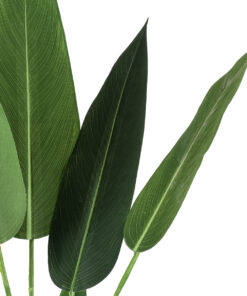 Alternative view of GloboStar® Artificial Garden STRELITZIA REGINAE 20032 Τεχνητό Διακοσμητικό Φυτό Στρελίτσια - Πουλί του Παραδείσου Υ140cm