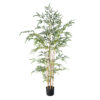 GloboStar® GloboStar® Artificial Garden BAMBOO 20035 Τεχνητό Διακοσμητικό Φυτό Μπαμπού Υ150cm