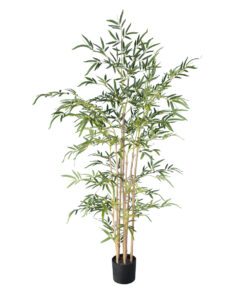 GloboStar® GloboStar® Artificial Garden BAMBOO 20035 Τεχνητό Διακοσμητικό Φυτό Μπαμπού Υ150cm
