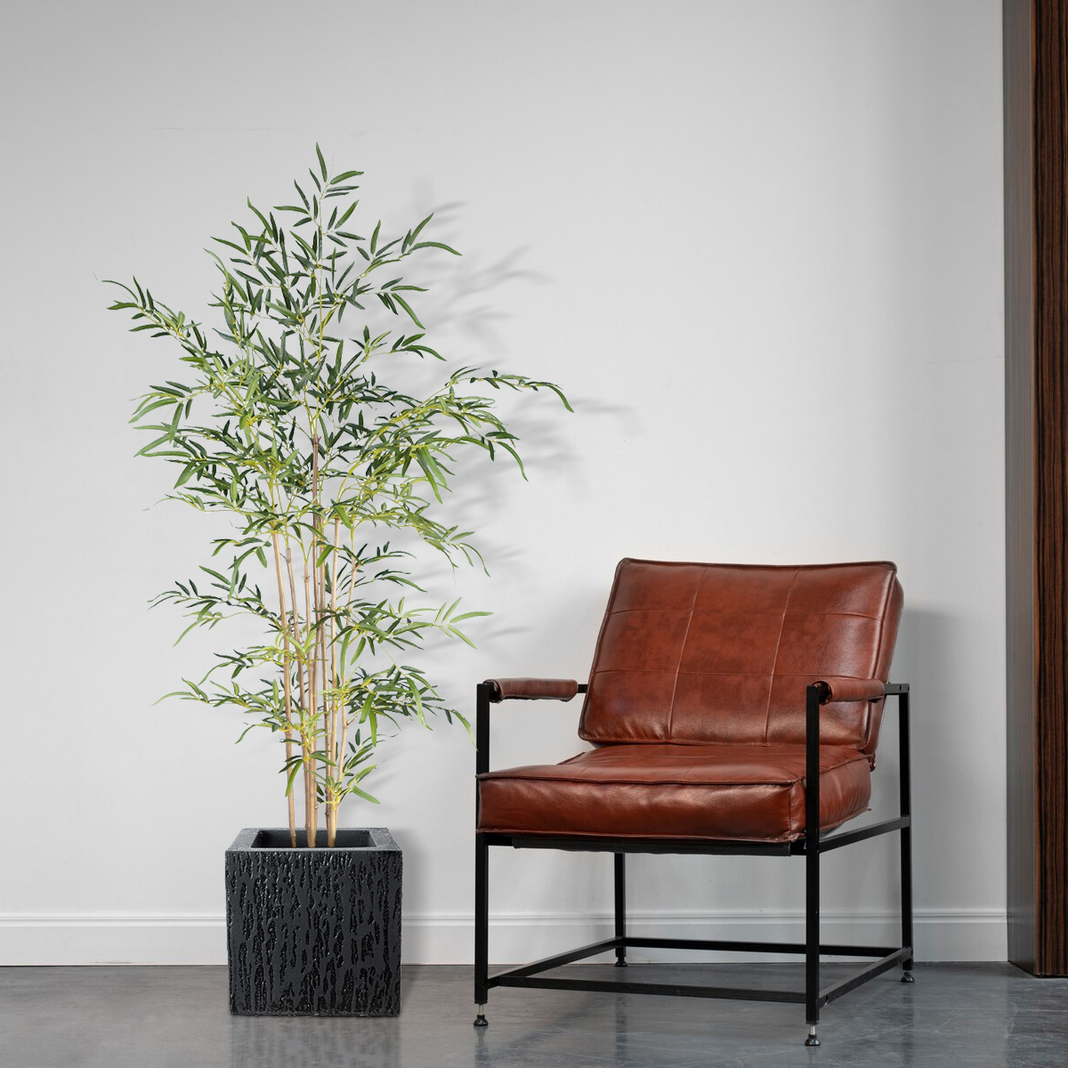 GloboStar® Artificial Garden BAMBOO 20035 Τεχνητό Διακοσμητικό Φυτό Μπαμπού Υ150cm 6 GloboStar® Artificial Garden BAMBOO 20035 Τεχνητό Διακοσμητικό Φυτό Μπαμπού Υ150cm - Image 4