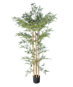 GloboStar® GloboStar® Artificial Garden BAMBOO 20036 Τεχνητό Διακοσμητικό Φυτό Μπαμπού Υ190cm