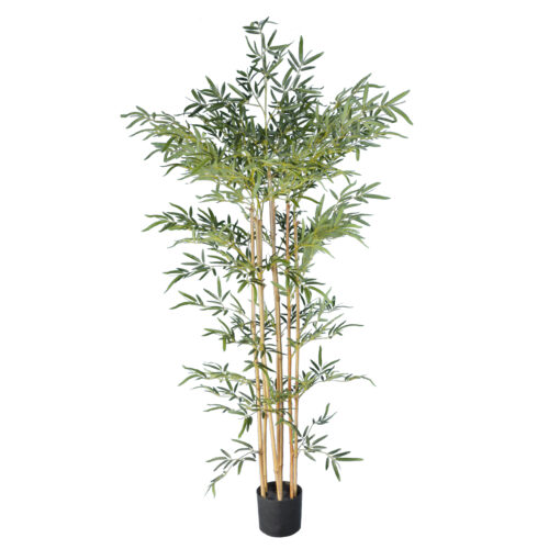 GloboStar® GloboStar® Artificial Garden BAMBOO 20036 Τεχνητό Διακοσμητικό Φυτό Μπαμπού Υ190cm