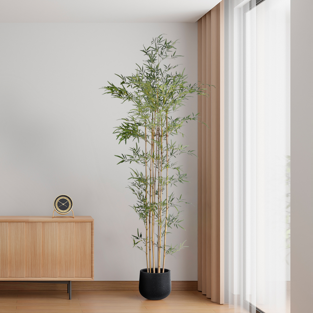 GloboStar® Artificial Garden BAMBOO 20037 Τεχνητό Διακοσμητικό Φυτό Μπαμπού Υ250cm 6 GloboStar® Artificial Garden BAMBOO 20037 Τεχνητό Διακοσμητικό Φυτό Μπαμπού Υ250cm - Image 4