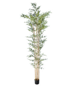 GloboStar® GloboStar® Artificial Garden BAMBOO 20038 Τεχνητό Διακοσμητικό Φυτό Μπαμπού Υ280cm