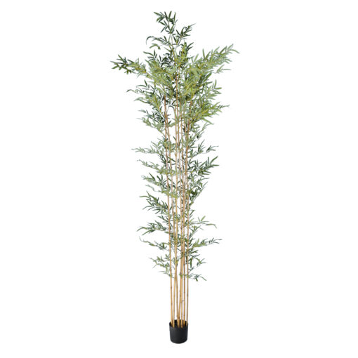 GloboStar® GloboStar® Artificial Garden BAMBOO 20038 Τεχνητό Διακοσμητικό Φυτό Μπαμπού Υ280cm