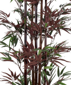 Alternative view of GloboStar® Artificial Garden BLOODLEAF BAMBOO 20039 Τεχνητό Διακοσμητικό Φυτό Αιματόφυλλο Μπαμπού Υ170cm