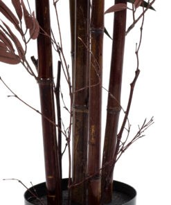 GloboStar® Artificial Garden BLOODLEAF BAMBOO 20039 Τεχνητό Διακοσμητικό Φυτό Αιματόφυλλο Μπαμπού Υ170cm 9 20039 4