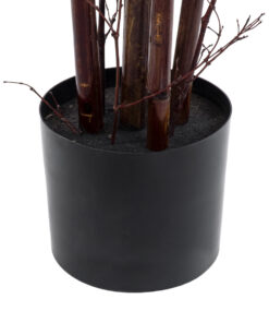 GloboStar® Artificial Garden BLOODLEAF BAMBOO 20039 Τεχνητό Διακοσμητικό Φυτό Αιματόφυλλο Μπαμπού Υ170cm 10 20039 5