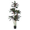 GloboStar® GloboStar® Artificial Garden MELANY FICUS 20041 Τεχνητό Διακοσμητικό Φυτό Φίκος Υ170cm