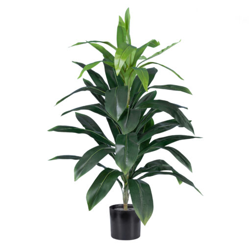 GloboStar® GloboStar® Artificial Garden DRACAENA SILK 20042 - Τεχνητό Διακοσμητικό Φυτό Δράκαινα Υ90cm
