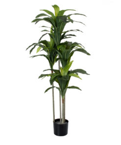 GloboStar® GloboStar® Artificial Garden DRACAENA SILK 20043 - Τεχνητό Διακοσμητικό Φυτό Δράκαινα Υ130cm