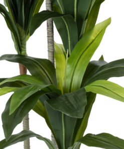 Alternative view of GloboStar® Artificial Garden DRACAENA SILK 20043 - Τεχνητό Διακοσμητικό Φυτό Δράκαινα Υ130cm
