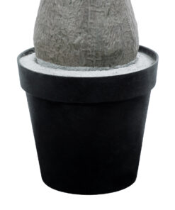 GloboStar® Artificial Garden BEAUCARNEA PALM TREE 20048 Τεχνητό Διακοσμητικό Φυτό Κυρτόφυλλος Μπουκαρνέα Υ250cm 12 20048 6