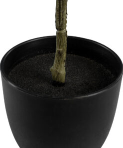 GloboStar® Artificial Garden OLIVE TREE 20051 Τεχνητό Διακοσμητικό Φυτό Ελιά Υ55cm 8 20051 4