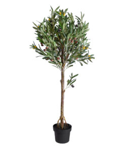 GloboStar® GloboStar® Artificial Garden OLIVE TREE 20052 Τεχνητό Διακοσμητικό Φυτό Ελιά Υ105cm