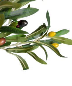 Alternative view of GloboStar® Artificial Garden OLIVE TREE 20052 Τεχνητό Διακοσμητικό Φυτό Ελιά Υ105cm