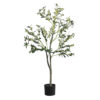 GloboStar® GloboStar® Artificial Garden OLIVE TREE 20053 Τεχνητό Διακοσμητικό Φυτό Ελιά Υ120cm