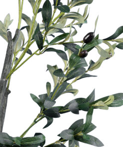 Alternative view of GloboStar® Artificial Garden OLIVE TREE 20053 Τεχνητό Διακοσμητικό Φυτό Ελιά Υ120cm
