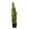 GloboStar® GloboStar® Artificial Garden BLOODLEAF DRACAENA TRIFASCIATA 20062 Τεχνητό Διακοσμητικό Φυτό Αιματόφυλλη Σανσεβιέρια Υ100cm