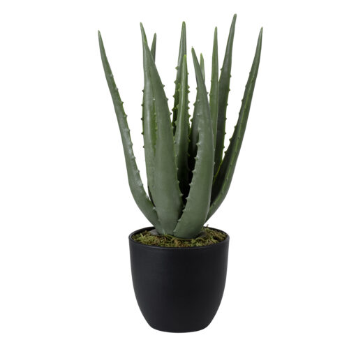 GloboStar® GloboStar® Artificial Garden ALOE 20064 Τεχνητό Διακοσμητικό Φυτό Αλόη Υ38cm