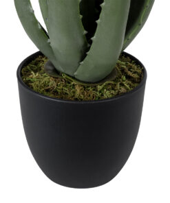GloboStar® Artificial Garden ALOE 20064 Τεχνητό Διακοσμητικό Φυτό Αλόη Υ38cm 7 20064 4