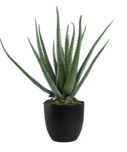 GloboStar® GloboStar® Artificial Garden ALOE 20065 Τεχνητό Διακοσμητικό Φυτό Αλόη Υ50cm