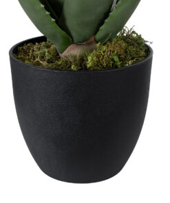 GloboStar® Artificial Garden ALOE 20066 Τεχνητό Διακοσμητικό Φυτό Αλόη Υ65cm 8 20066 4
