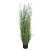 GloboStar® GloboStar® Artificial Garden PAMPAS GRASS 20071 Τεχνητό Διακοσμητικό Φυτό Γρασίδι της Πάμπας Υ150cm