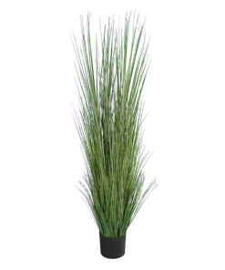 GloboStar® GloboStar® Artificial Garden PAMPAS GRASS 20071 Τεχνητό Διακοσμητικό Φυτό Γρασίδι της Πάμπας Υ150cm