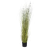 GloboStar® GloboStar® Artificial Garden ERIOPHORUM ANGUSTIFOLIUM COTTON GRASS 20073 Τεχνητό Διακοσμητικό Φυτό Γρασίδι του Βαμβακιού Υ150cm
