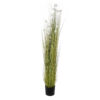 GloboStar® GloboStar® Artificial Garden ERIOPHORUM ANGUSTIFOLIUM COTTON GRASS 20074 Τεχνητό Διακοσμητικό Φυτό Γρασίδι του Βαμβακιού Υ170cm