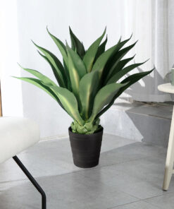 GloboStar® Artificial Garden SISAL AGAVE 20077 Τεχνητό Διακοσμητικό Φυτό Αγαύη Υ90cm 9 20077
