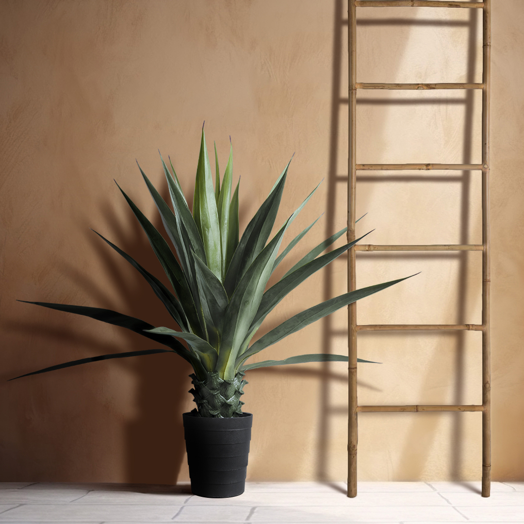 GloboStar® Artificial Garden SISAL AGAVE 20078 Τεχνητό Διακοσμητικό Φυτό Αγαύη Υ110cm 6 GloboStar® Artificial Garden SISAL AGAVE 20078 Τεχνητό Διακοσμητικό Φυτό Αγαύη Υ110cm - Image 4