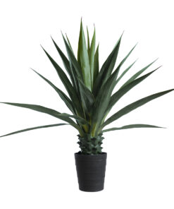 GloboStar® GloboStar® Artificial Garden SISAL AGAVE 20078 Τεχνητό Διακοσμητικό Φυτό Αγαύη Υ110cm