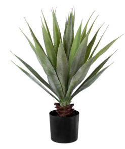 GloboStar® GloboStar® Artificial Garden SISAL AGAVE 20079 Τεχνητό Διακοσμητικό Φυτό Αγαύη Υ60cm