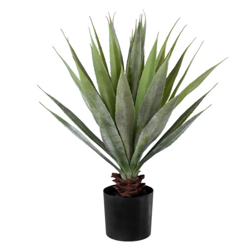 GloboStar® GloboStar® Artificial Garden SISAL AGAVE 20079 Τεχνητό Διακοσμητικό Φυτό Αγαύη Υ60cm