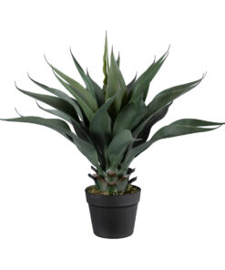 GloboStar® GloboStar® Artificial Garden SISAL AGAVE 20080 Τεχνητό Διακοσμητικό Φυτό Αγαύη Υ60cm