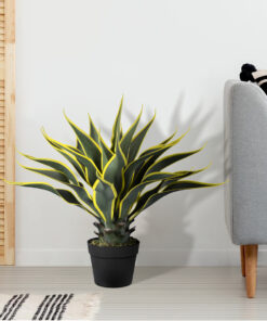 GloboStar® Artificial Garden SISAL AGAVE 20081 Τεχνητό Διακοσμητικό Φυτό Αγαύη Υ60cm 9 20081
