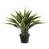 GloboStar® GloboStar® Artificial Garden SISAL AGAVE 20081 Τεχνητό Διακοσμητικό Φυτό Αγαύη Υ60cm