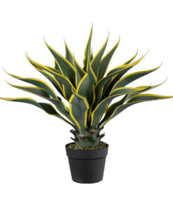 GloboStar® GloboStar® Artificial Garden SISAL AGAVE 20081 Τεχνητό Διακοσμητικό Φυτό Αγαύη Υ60cm