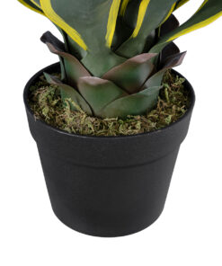 GloboStar® Artificial Garden SISAL AGAVE 20081 Τεχνητό Διακοσμητικό Φυτό Αγαύη Υ60cm 8 20081 4