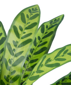 Alternative view of GloboStar® Artificial Garden TARO 20082 Τεχνητό Διακοσμητικό Φυτό Κολοκασία Υ30cm