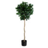GloboStar® GloboStar® Artificial Garden LAUREL 20084 Τεχνητό Διακοσμητικό Φυτό Δάφνη Υ120cm