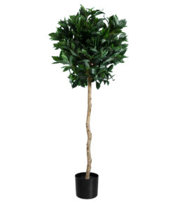GloboStar® GloboStar® Artificial Garden LAUREL 20084 Τεχνητό Διακοσμητικό Φυτό Δάφνη Υ120cm
